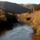 The Taieri River at Outram Glen. PHOTO: LINDA ROBERTSON