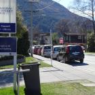 Up to seven free, all-day car parks outside the Queenstown Lakes District Council office on Gorge...