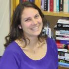 Beats Rural Study researcher Dr Christina Ergler. Photo: Supplied