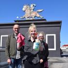 House of Hygiene cleaner Abby Atkinson (centre) secured work at Meridian mall with support from...