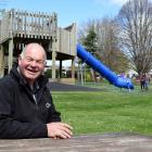 Festival of The Plain chairman Ian Chalmers is moving Party in the Park from Peter Johnstone Park...