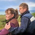 Dunedin couple Louisa Andrew and Alan Funnell are spending all day, every day, looking for their...