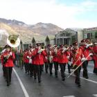The New Zealand Army Band will lead the Kaiapoi street parade. Photo: File
