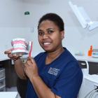 Papua New Guinea-born student Yvonne Golpak is in the second year of her doctorate in clinical...