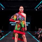 Sophie Mathias, of Alexandra, models Gore designer Andre Johnston’s winning garment ‘‘For the...