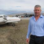 Central Otago property and facilities manager Mike Kerr. PHOTO: ODT FILES