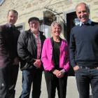 Long-serving Central Lakes Trust trustees (from left) Greg Wilkinson, Malcolm Macpherson, Bernie...