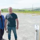 Owaka residents Jenny Kinley and Trevor Hewson are concerned about misuse of a new freedom...