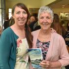 Helen Jack and her mother, Alison Grant, with Lakeside Conversations, col
...