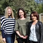 Jane Riach (right), with Murney Trust representatives Tara Newton (left) and Jayne McLaren, is...