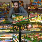 Hyalite Hydroponics manager Adrian Ruthven says demand for fireworks has tapered off this year....
