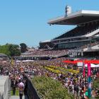 All the pomp and glory at Flemington. Photo: ODT files 
