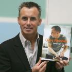 British TV chef Gary Rhodes signs copies of his recipe book publication 'Keeping It Simple' in...