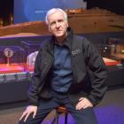 Film director and explorer James Cameron shared his views on climate change, and spoke about his...