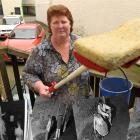 Sick of cleaning up urine and vomit from her Bath St car park is John Swan &amp; Co owner Janette...