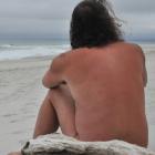 The Dunedin naturist, who wished to remain anonymous, returned to Smaills Beach yesterday after...
