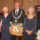 Celebrating the Brenssell brothers’ 50-year involvement in Freemasons are (from left) Very...