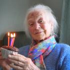 Erene McElhinney from Edendale is celebrating her 100th birthday today. PHOTO: LUISA GIRAO