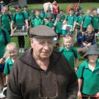 Ray Lawrence did not attend Maheno School as a child, but he has been making up for it ever since...