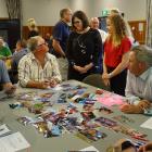 The first of seven early community engagement workshops to be held around the district. Standing...