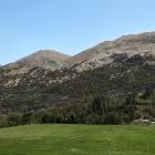 A simulation of how the lower slopes of Mt Dewar would look from North Ridge after 10 years, the...