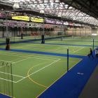 The Edgar Centre, where the Southern Steel will play the Mainland Tactix on Sunday. Photo: ODT.