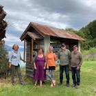 Glenorchy Heritage and Museum Group committee members, from left, Amanda Hasselman, Leslie Van...