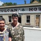 New leaseholders Brendan Richards and Sarah Shaw (centre) and manager Wanda Grant are looking...