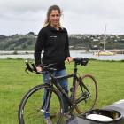 Coast to Coast athlete Ailsa Rollinson with the tools of her trade for the upcoming Coast to...