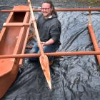 Polytechnic student Marcus Palenski is pleased he was able to get involved in the revival of vaka...