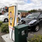 The Milton charger. It's pretty full on. Photos: Tom McKinlay 