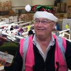 New Zealand Cherry Partnership director Henry van der Velden holds one of the cherry boxes to be...