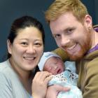 Not expecting to have a baby born on Christmas Day, more than two weeks past the due date, are...