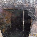 Old mine tunnels during construction of the Green Island motorway. Photo: Fulton Hogan.