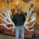 These antlers came from a stag named after one of the Hakataramea Valley’s best-known sons. Photo...