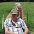Murray and Gaynor Smith have no cattle to eat the feed that has sprung up on their Livingstone...