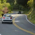 Safety improvements along Dyers Pass Rd will include widened roads, installing guardrails and...
