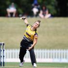 Wellington spinner Amelia Kerr, along with her sister Jess, ripped through the Otago batting...