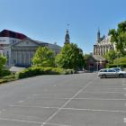 The car park has long been at the centre of discussion as a potential hotel site. Photo: ODT