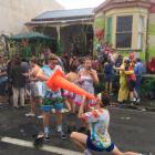 2017 Hyde st keg party Photos: Stephen Jaquiery
