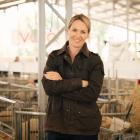 HANDS-ON: Nicola Grigg was born and raised on a farm in Mount Somers.