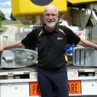 Recently elected Waitaki Power Trust chairman John Clements is excited about his new role. PHOTO:...