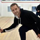 Pirates Squash Club members Matt Morton (left) and Gareth van Coller at the award-winning club...