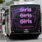 A provocative advertisement Otago Polytechnic has put on buses to draw women’s attention to a...