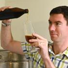 Dunedin man Simon Woods has found success at a national home brew competition. PHOTO: LINDA...