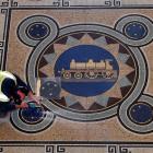 Wainwright &amp; Co foreman Donal Hickey was preparing to start work on restoring mosaics in...