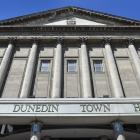 The council-owned town hall complex, which does not have a building warrant of fitness. Photos:...