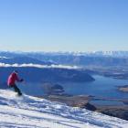 Treble Cone skifield. Photo: Geoff Marks
