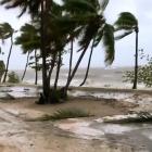 Tropical Cyclone Sarai.  Photo: Twitter/ @ThePaleoShack