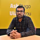 Younus Mohammad is upset his new wife may not be able to join him when he graduates next Saturday...